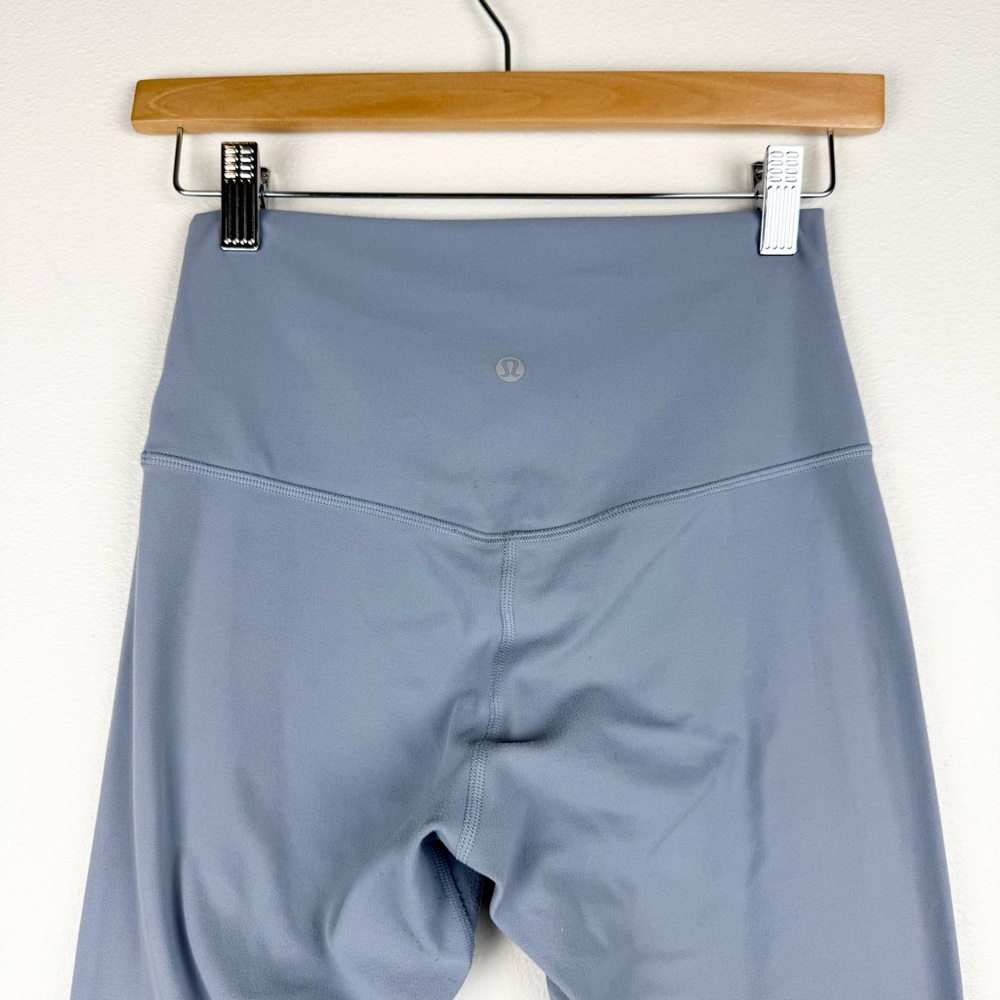 Lululemon Align Crop 21" Light Blue Chambray‎ - Picture 9 of 11